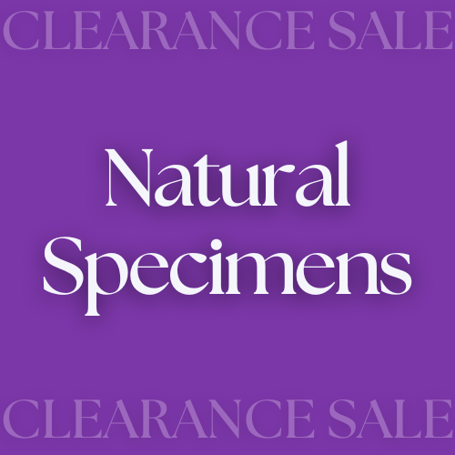 CLEARANCE - NATURAL SPECIMENS