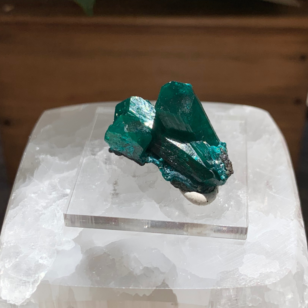 Dioptase Specimen