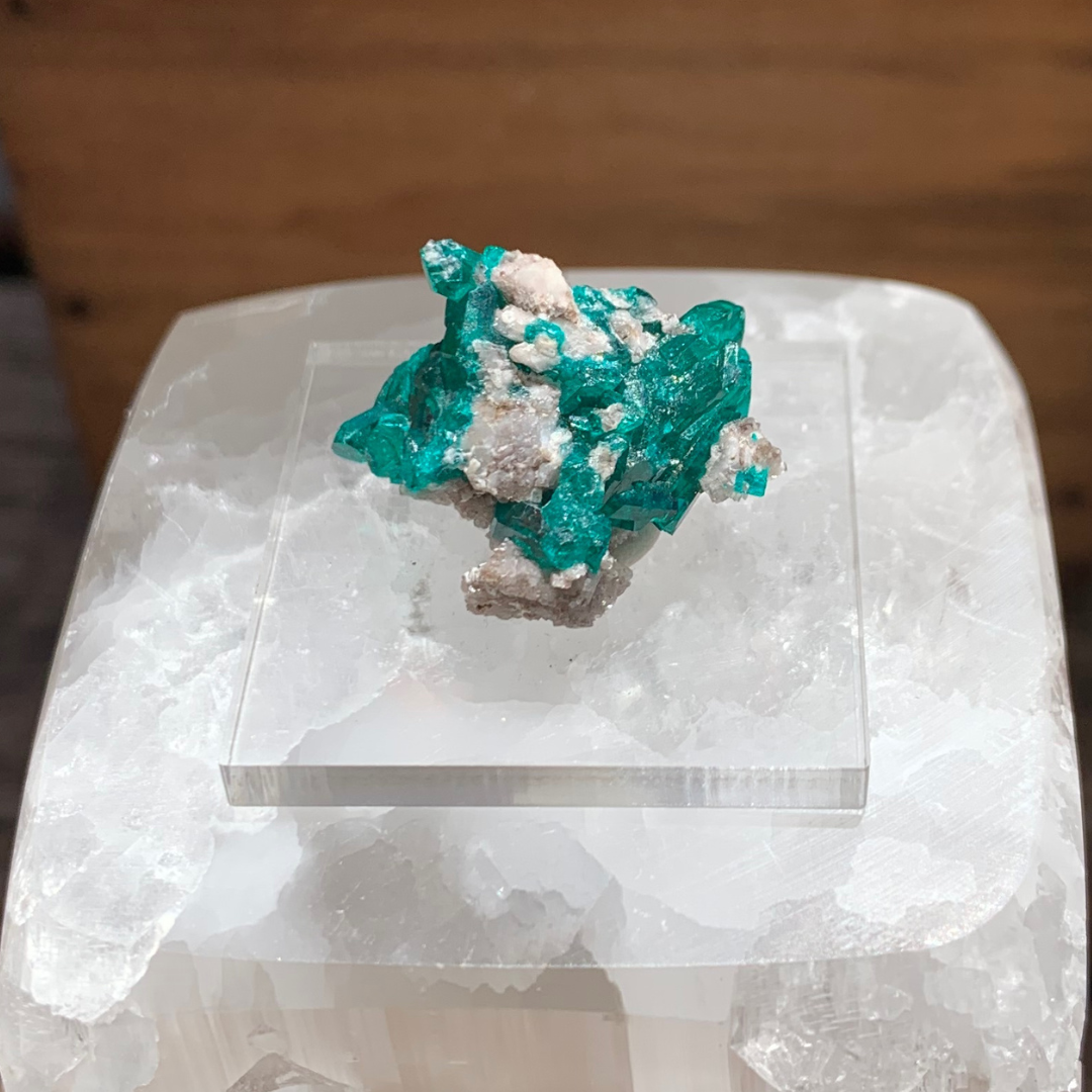 Dioptase Specimen