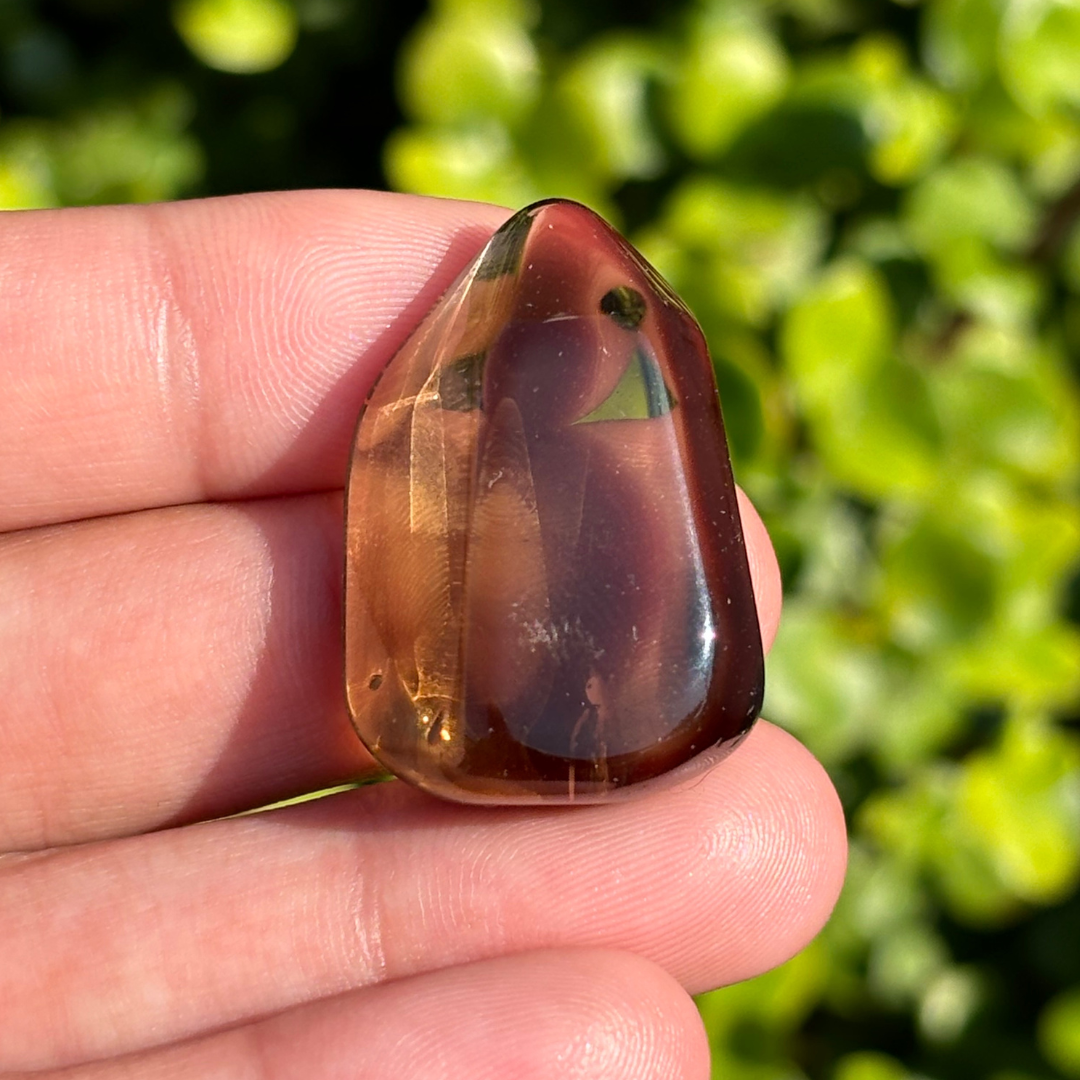 AA Grade Smoky Quartz Tumbled Point