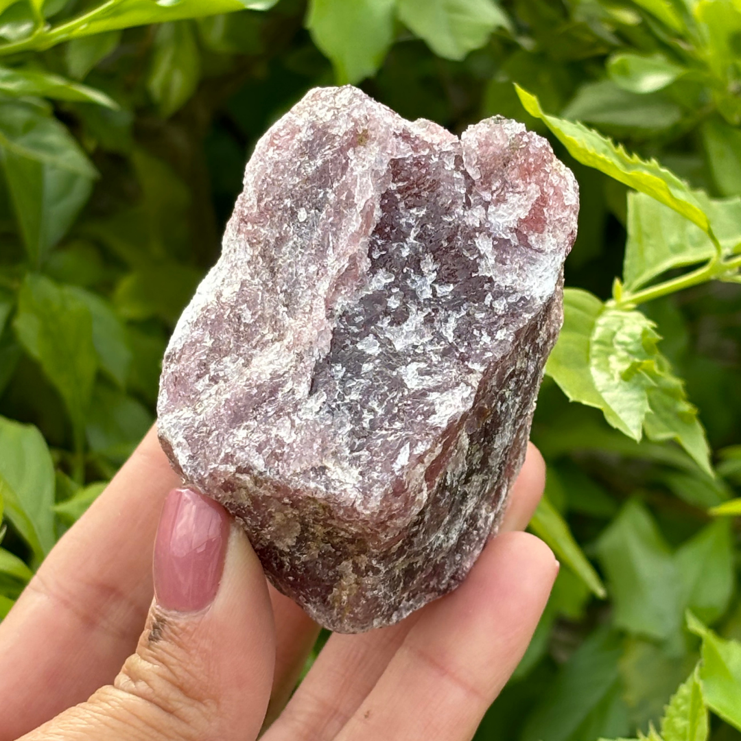 Pink Red Aventurine Chunk - 171g