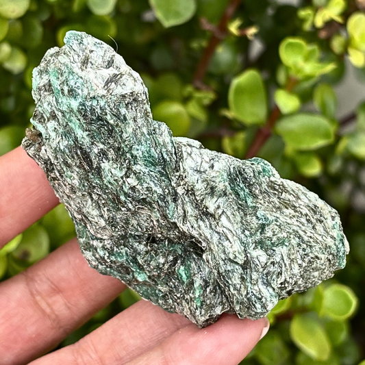 Emerald in Mica Matrix