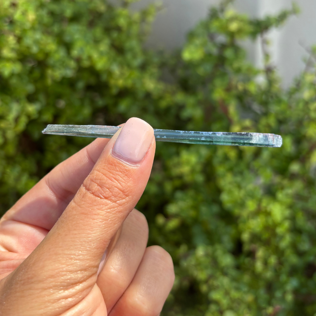 Vivianite Bladed Specimen - Rare - Green