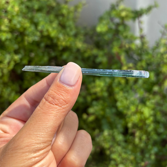 Vivianite Bladed Specimen - Rare - Green