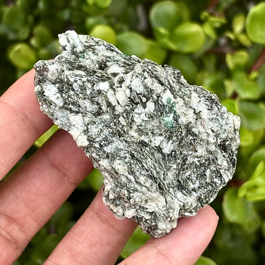 Emerald in Mica Matrix