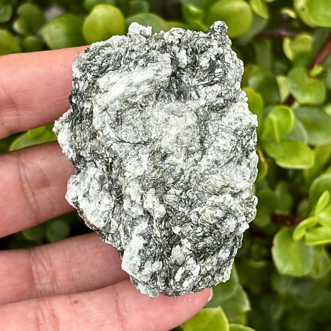Emerald in Mica Matrix