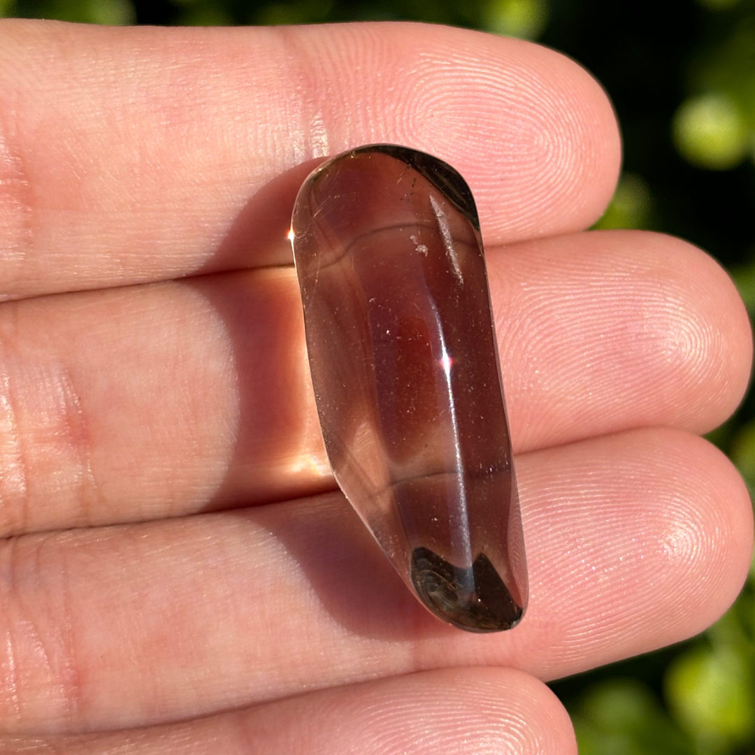 AA Grade Smoky Quartz Tumbled Point
