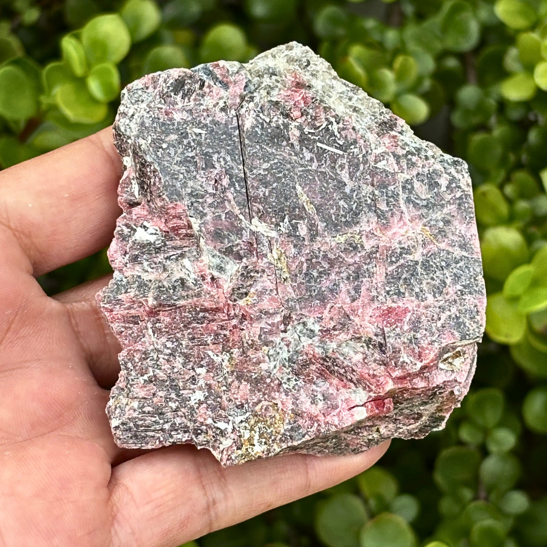Rhodonite Natural Piece