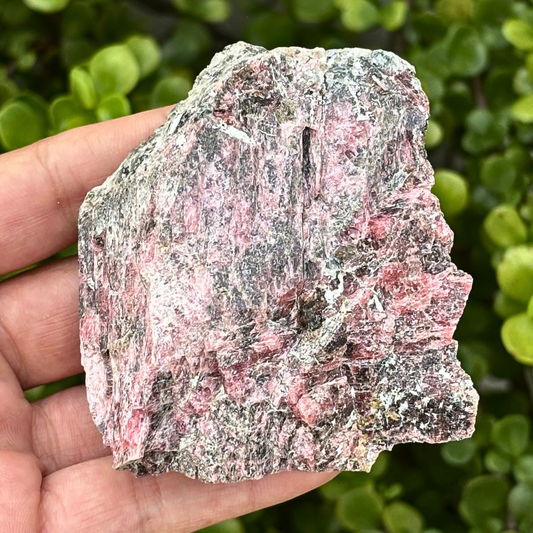 Rhodonite Natural Piece