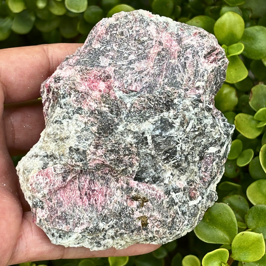 Rhodonite Natural Piece