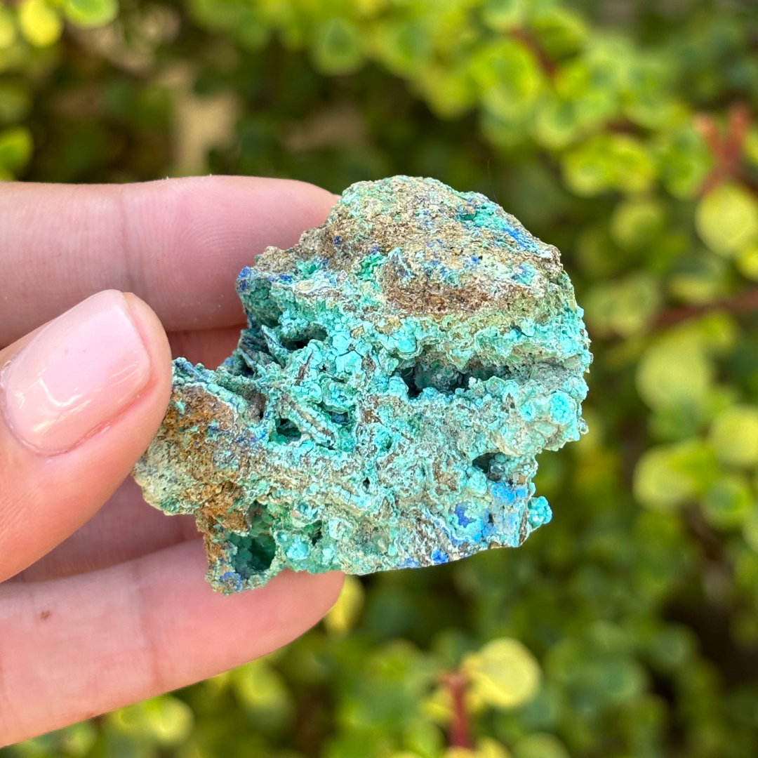 Aurichalcite Specimen