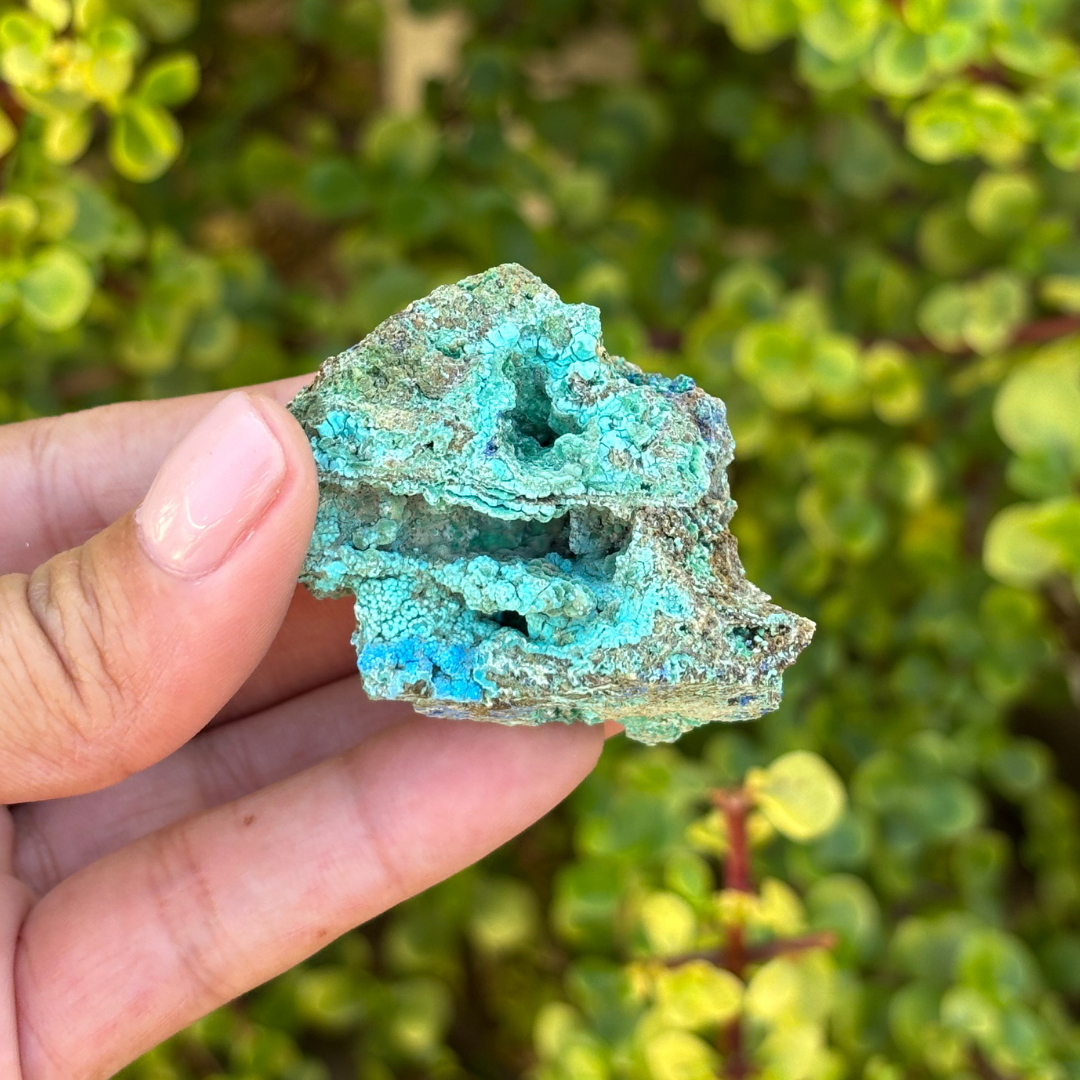 Aurichalcite Specimen