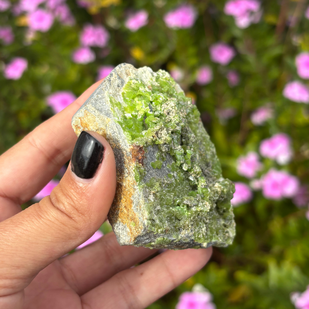 Pyromorphite Specimen