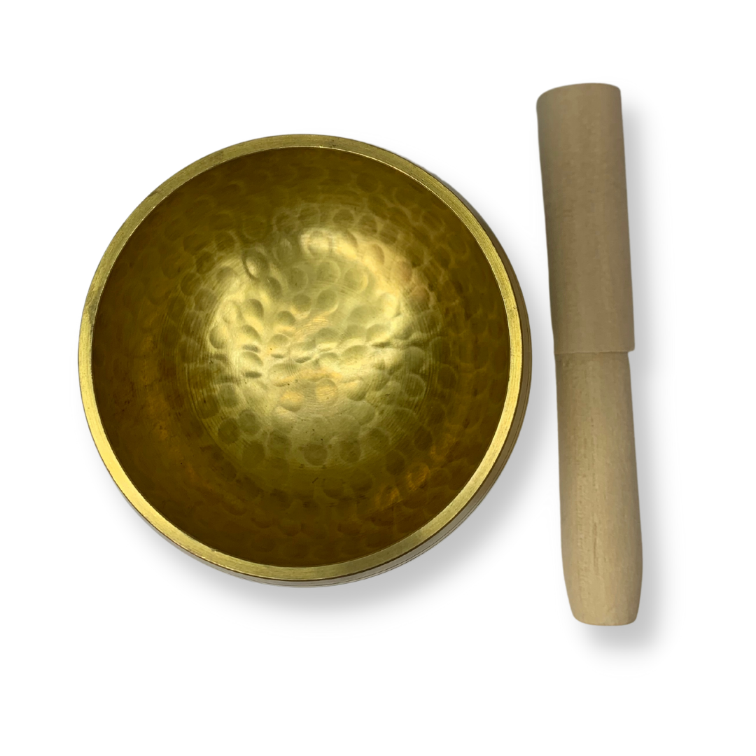 Minimalistic Meditation Singing Bowl