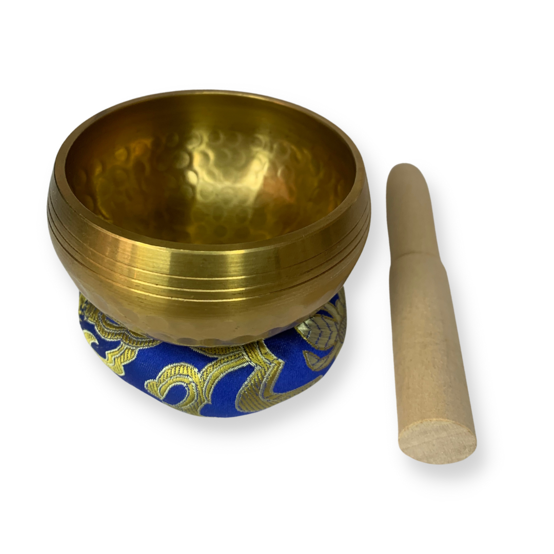 Minimalistic Meditation Singing Bowl