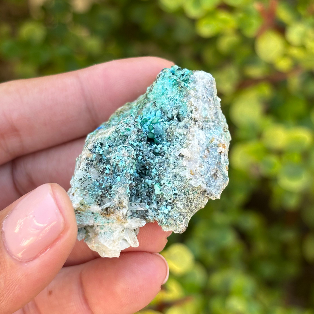Aurichalcite Specimen