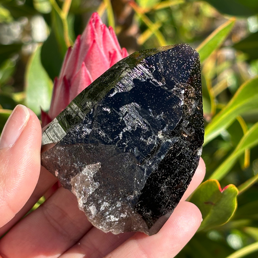 Smoky Quartz Point - A Grade