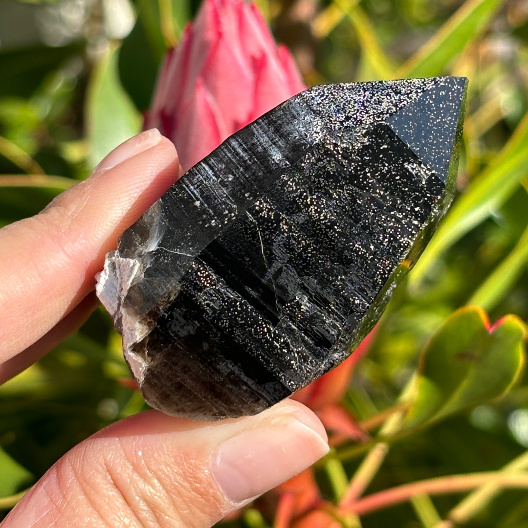 Smoky Quartz Point - A Grade