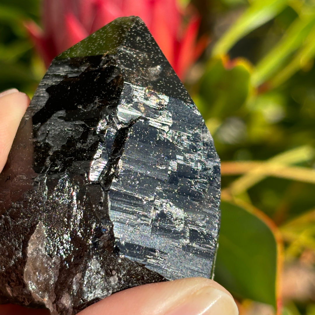 Smoky Quartz Point - A Grade