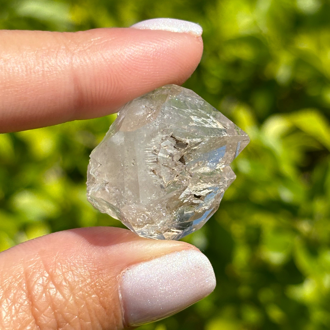 Herkimer Diamond Quartz - Natural