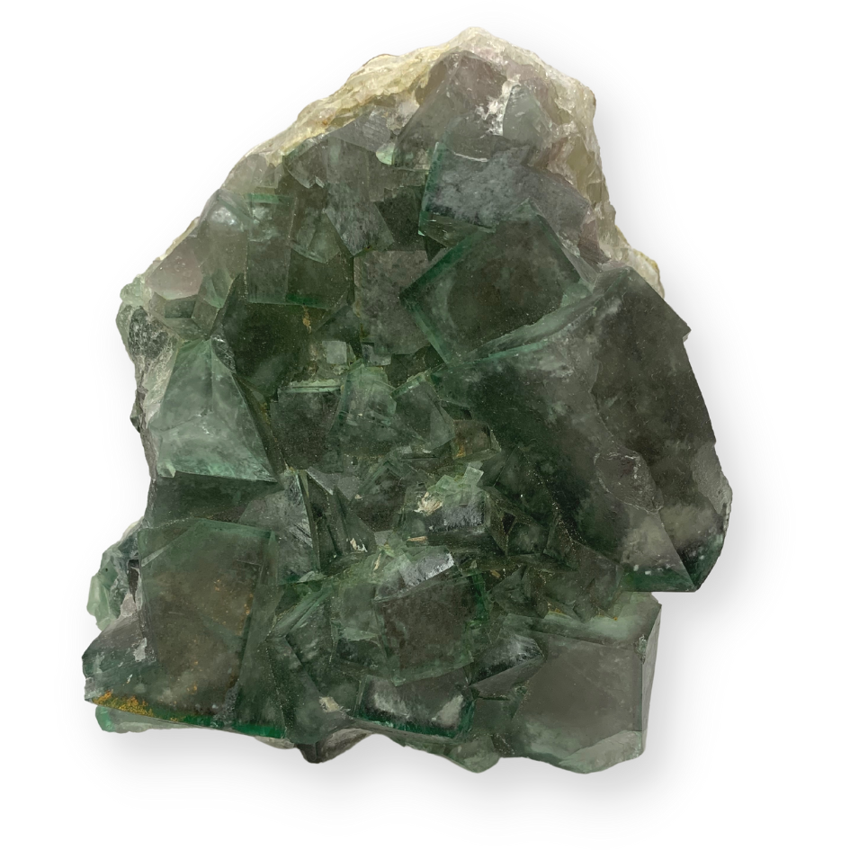 Fluorite Specimen - Phantom & UV Reactive - Colour Changing