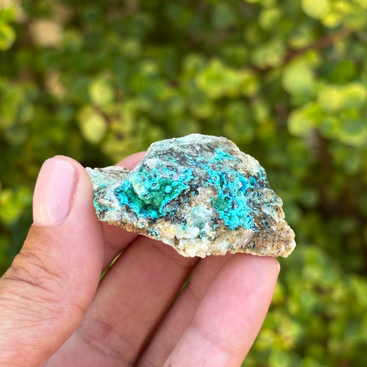Aurichalcite Specimen