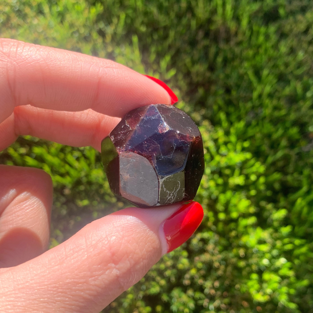 Almandine Garnet Polished