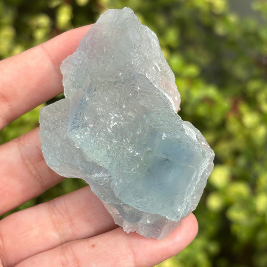 Blue Green Fluorite Specimen
