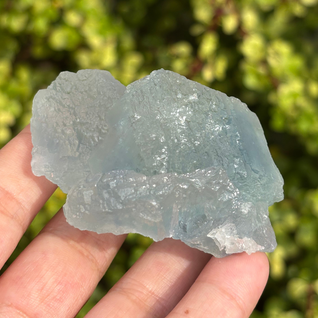 Blue Green Fluorite Specimen