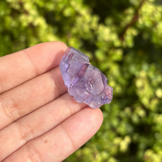 Purple Fluorite Specimen