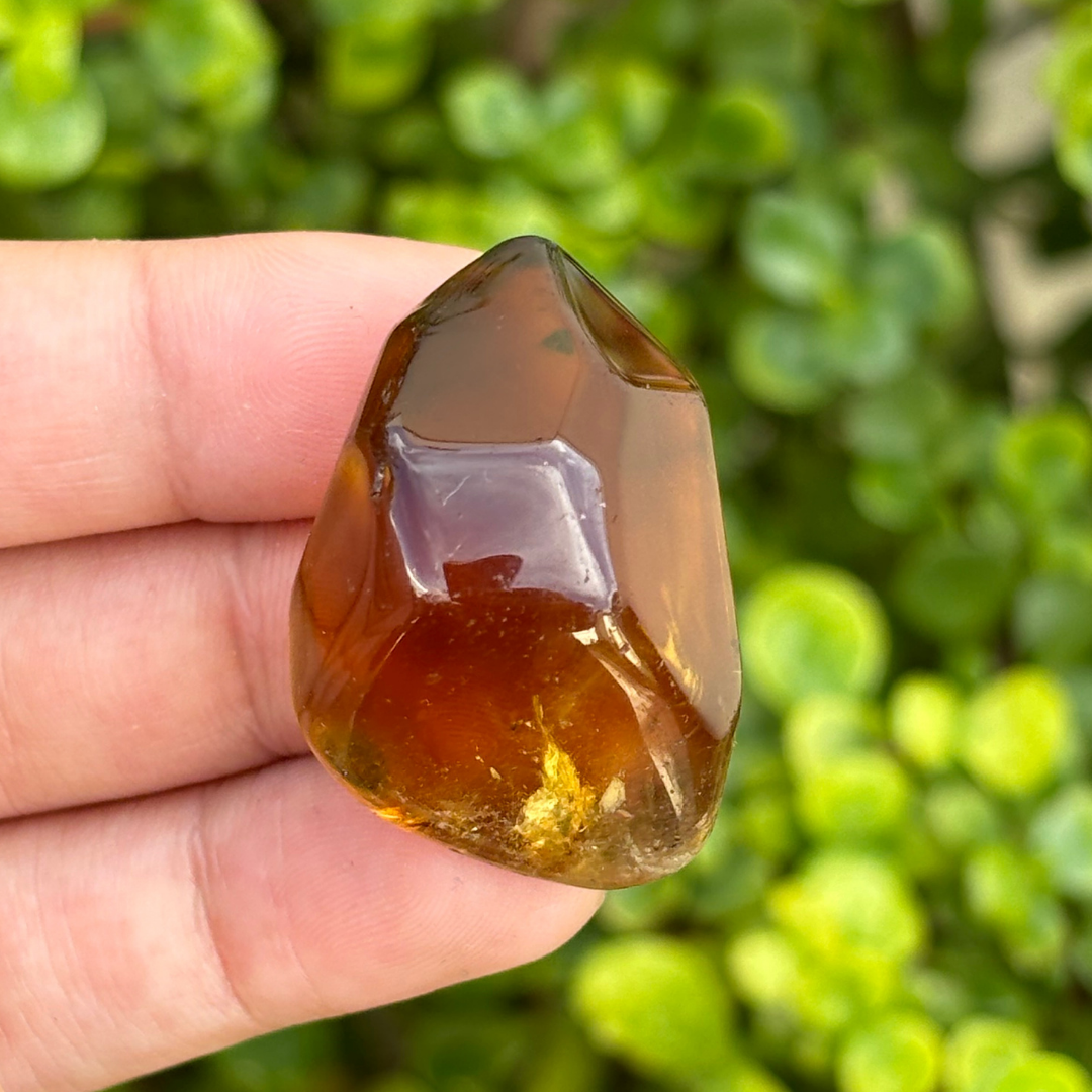 Citrine Point - Polished - AA Grade