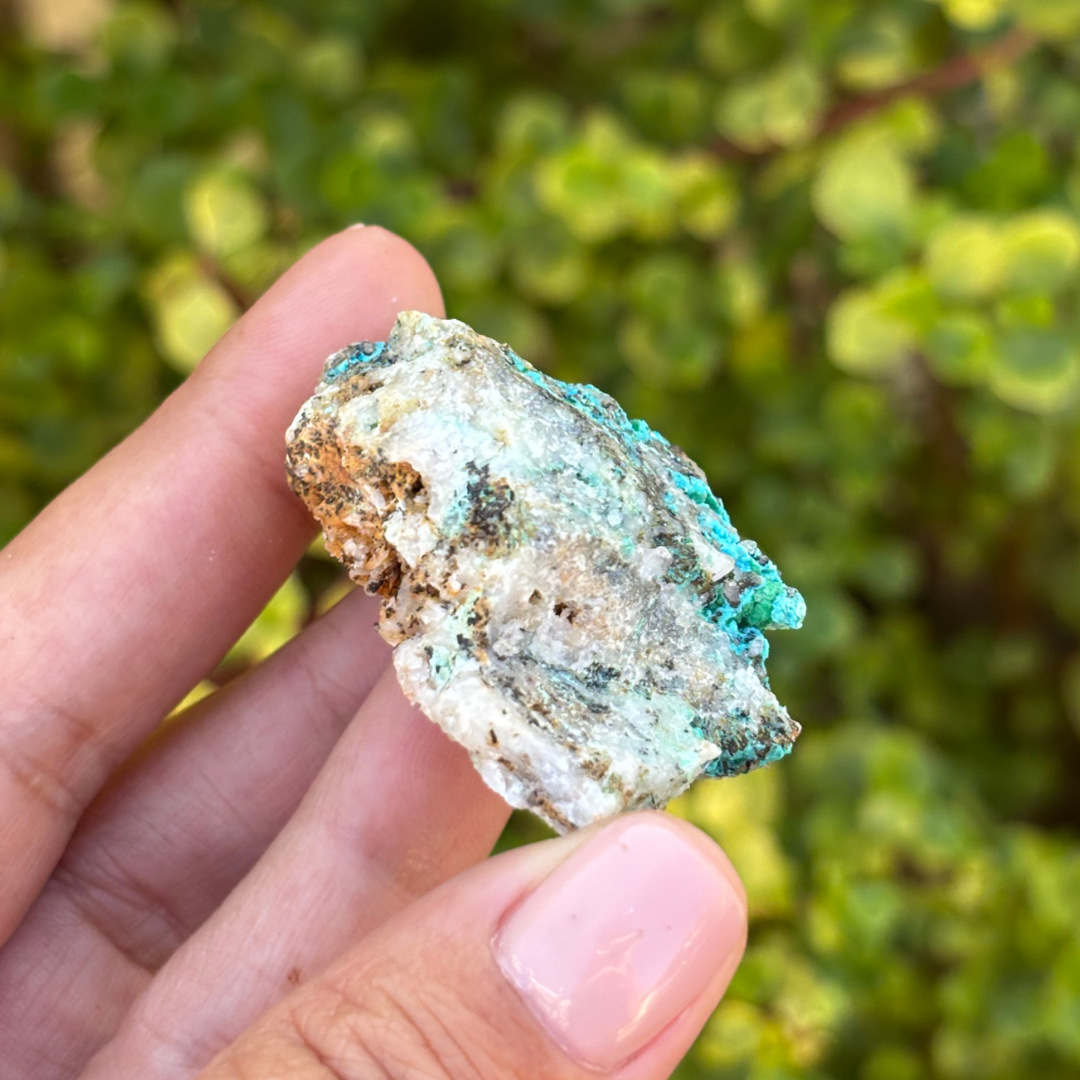 Aurichalcite Specimen