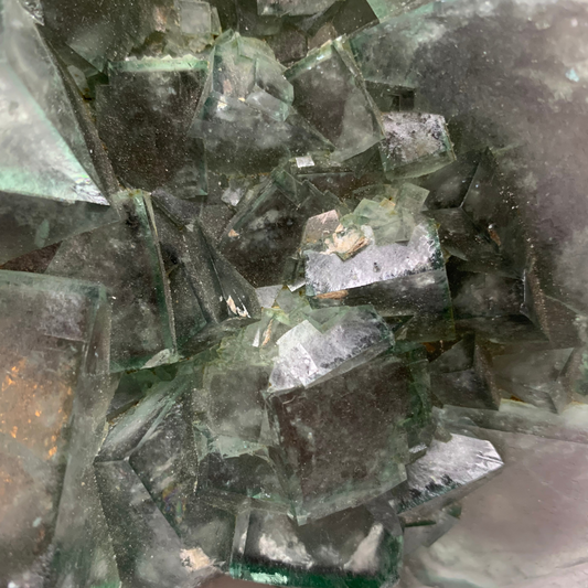 Fluorite Specimen - Phantom & UV Reactive - Colour Changing
