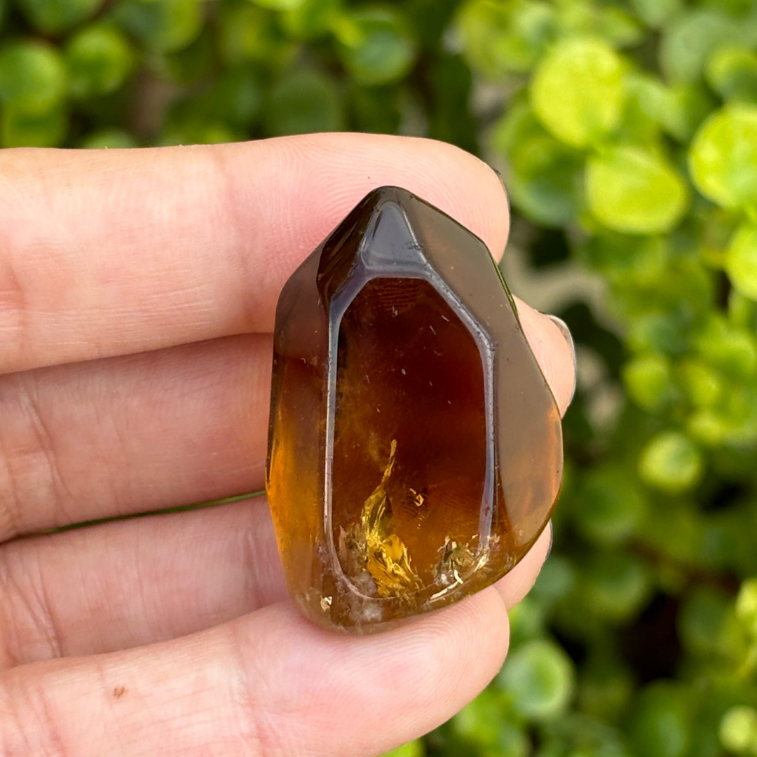 Citrine Point - Polished - AA Grade