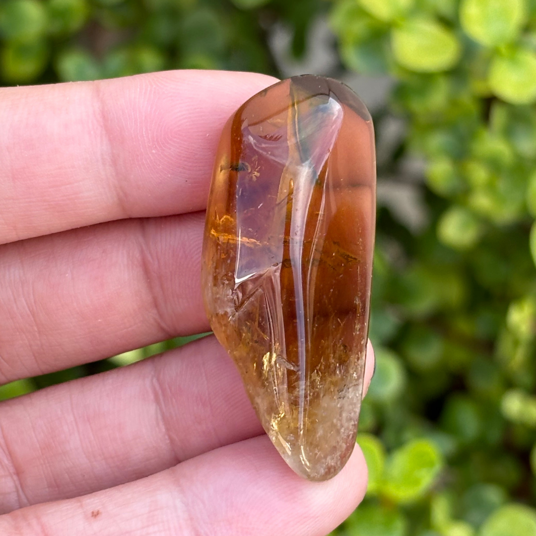 Citrine Point - Polished - AA Grade