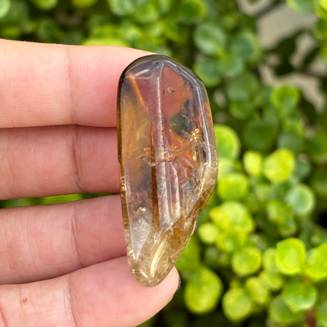 Citrine Point - Polished - AA Grade