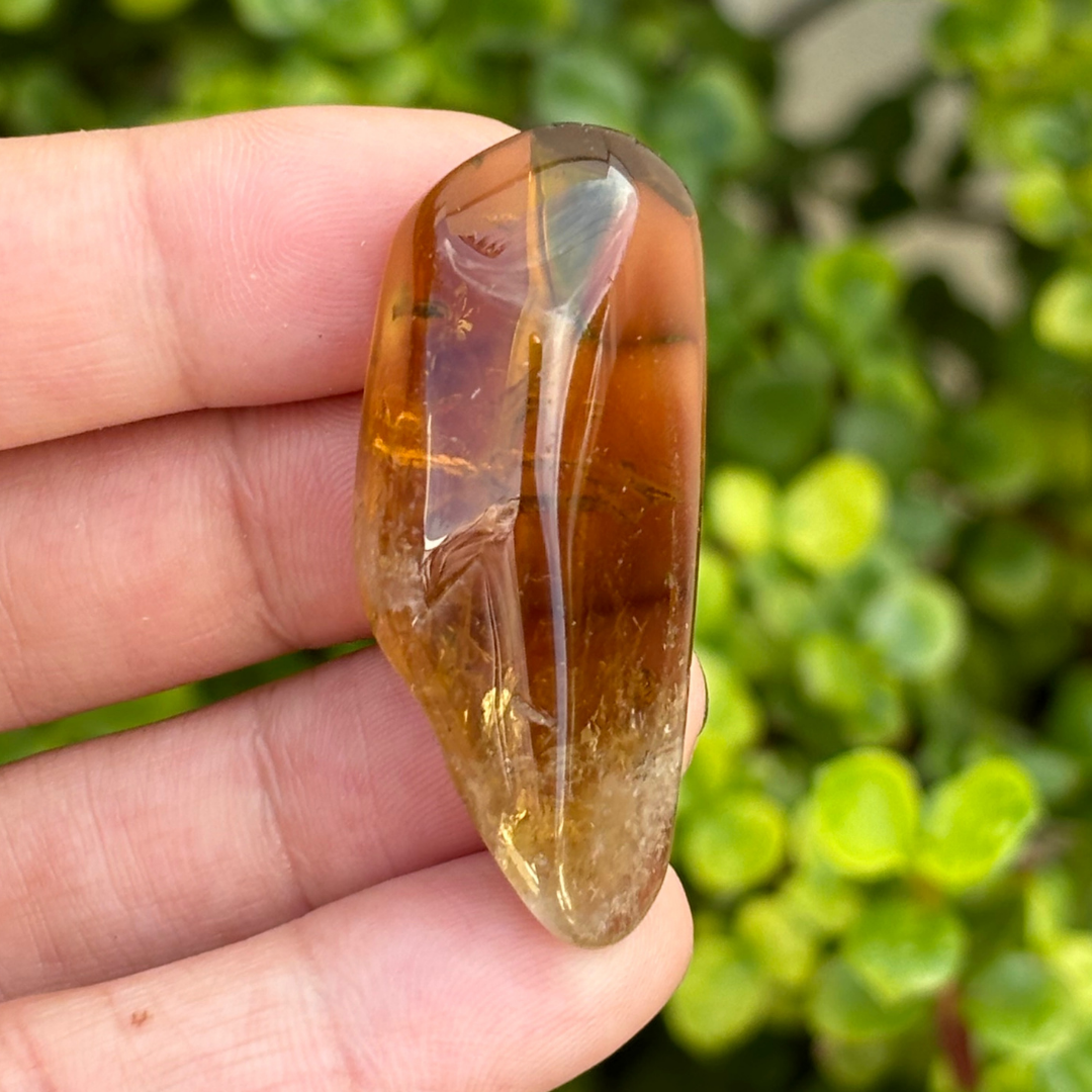 Citrine Point - Polished - AA Grade