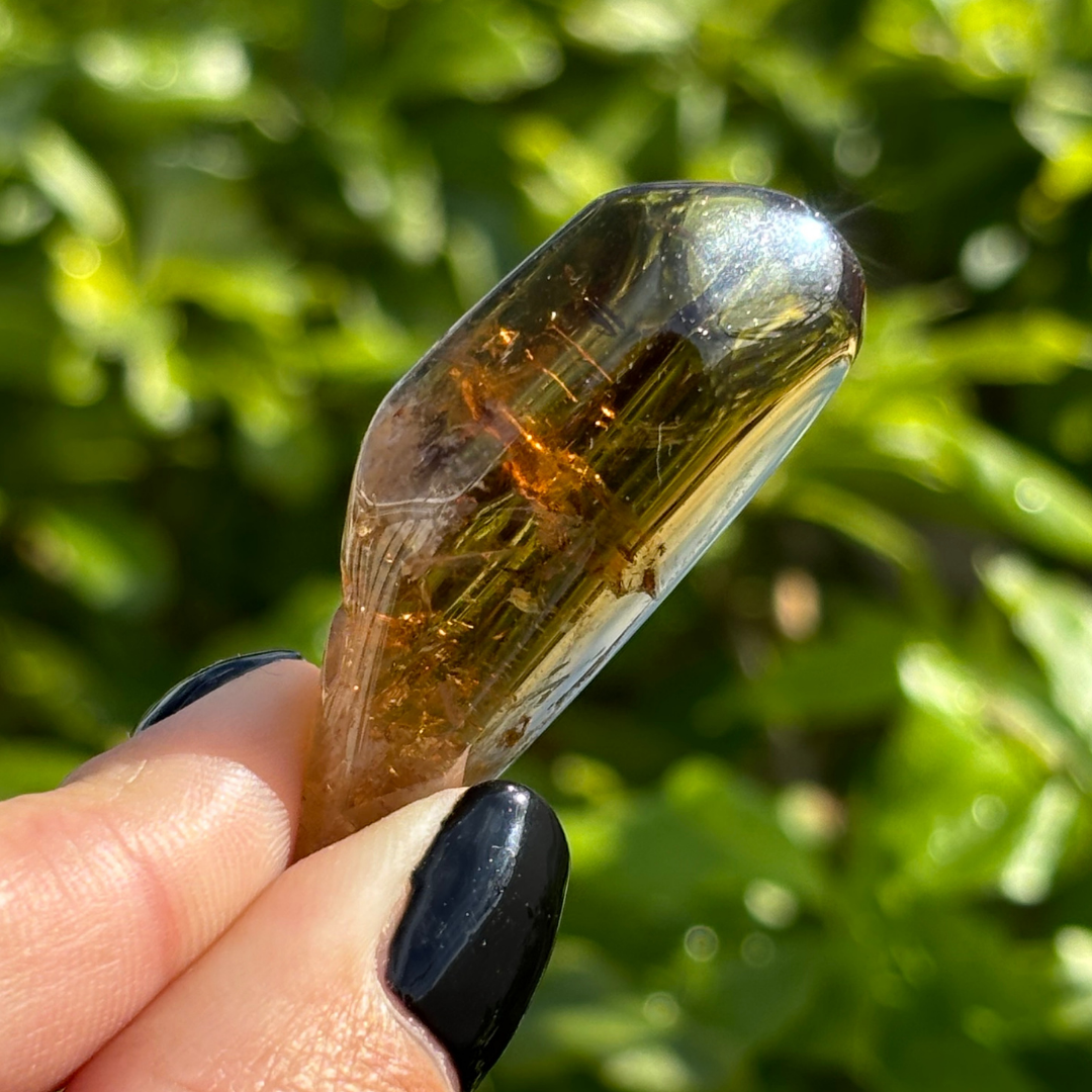 Citrine Point - Polished - AA Grade