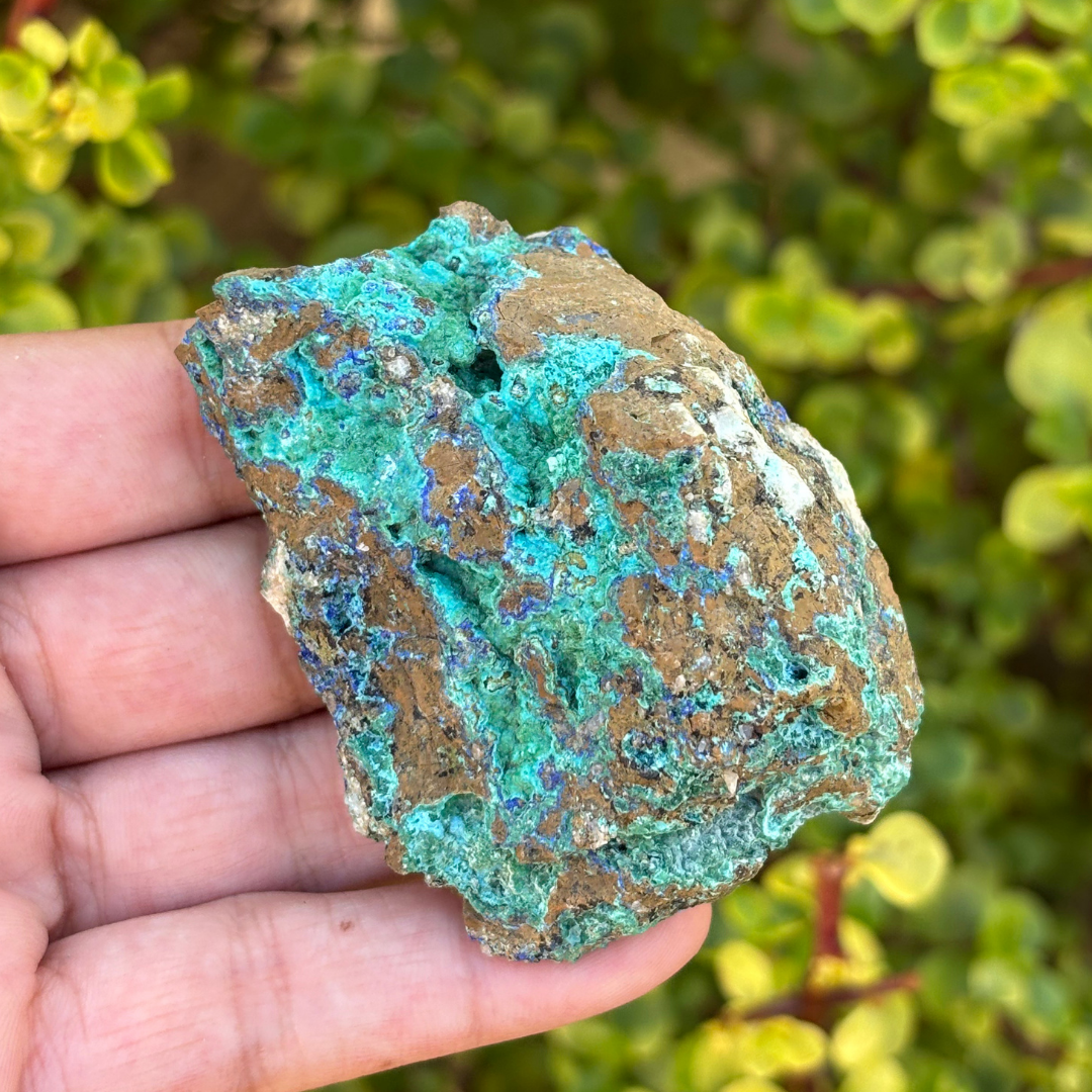 Aurichalcite Specimen