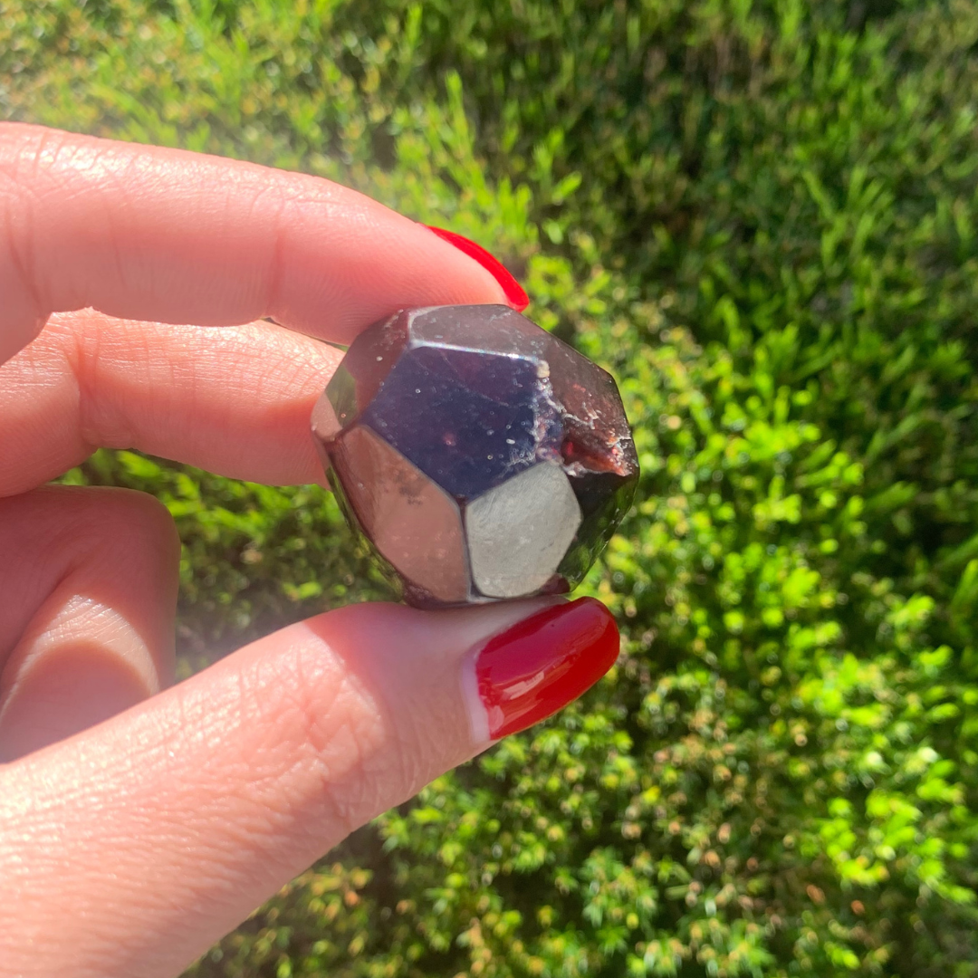 Almandine Garnet Polished