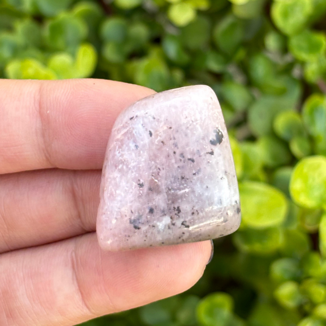 Pink Petalite Polished (Very Rare)