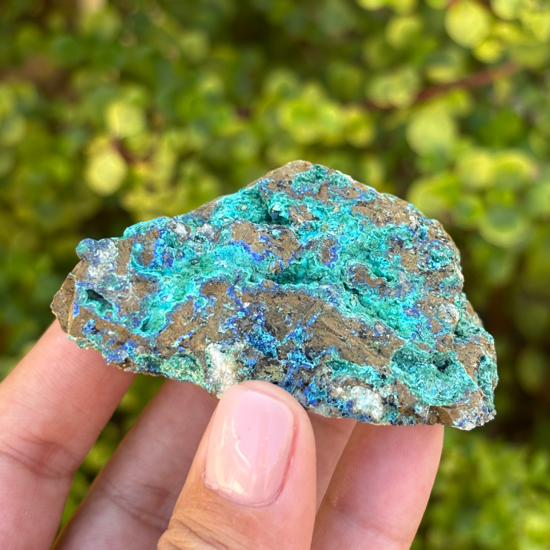 Aurichalcite Specimen
