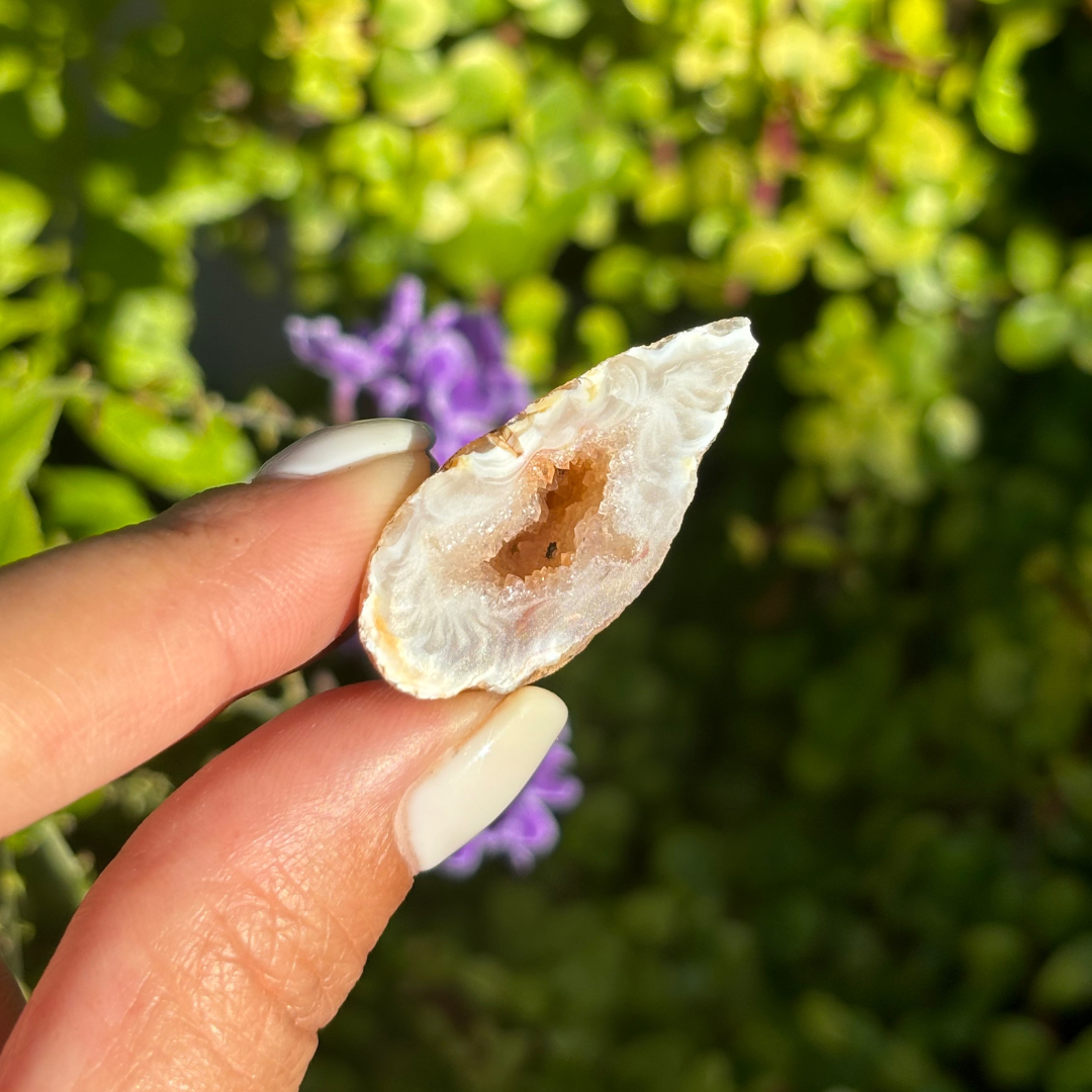 Oco Agate Geode