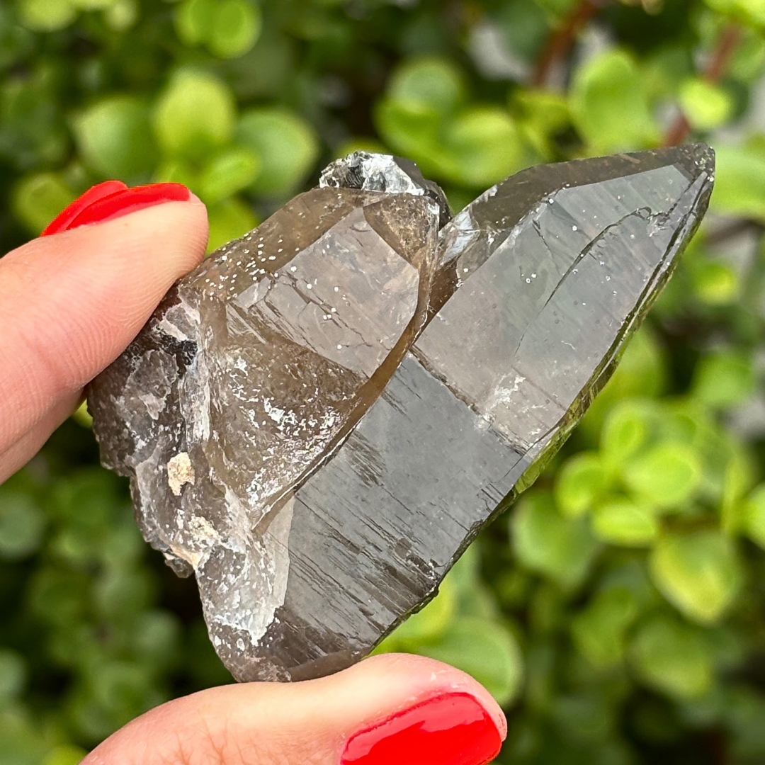 Smoky Quartz Point - A Grade