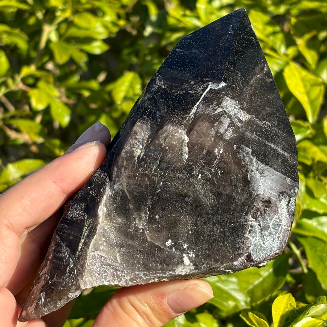 Smoky Quartz Point - A Grade - Large