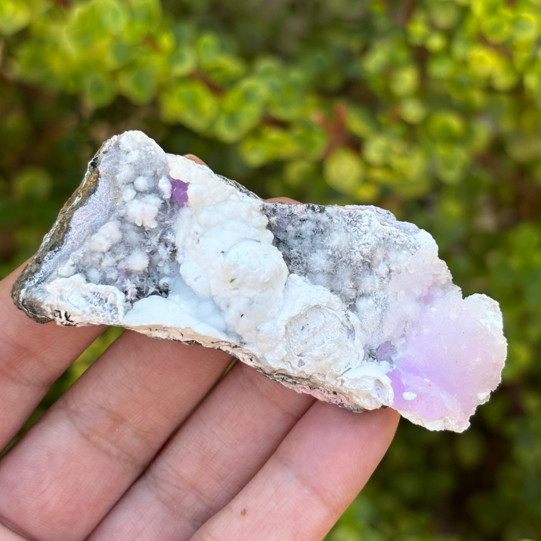Pink Aragonite Specimen