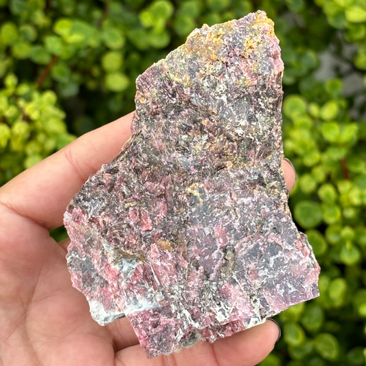 Rhodonite Natural Piece