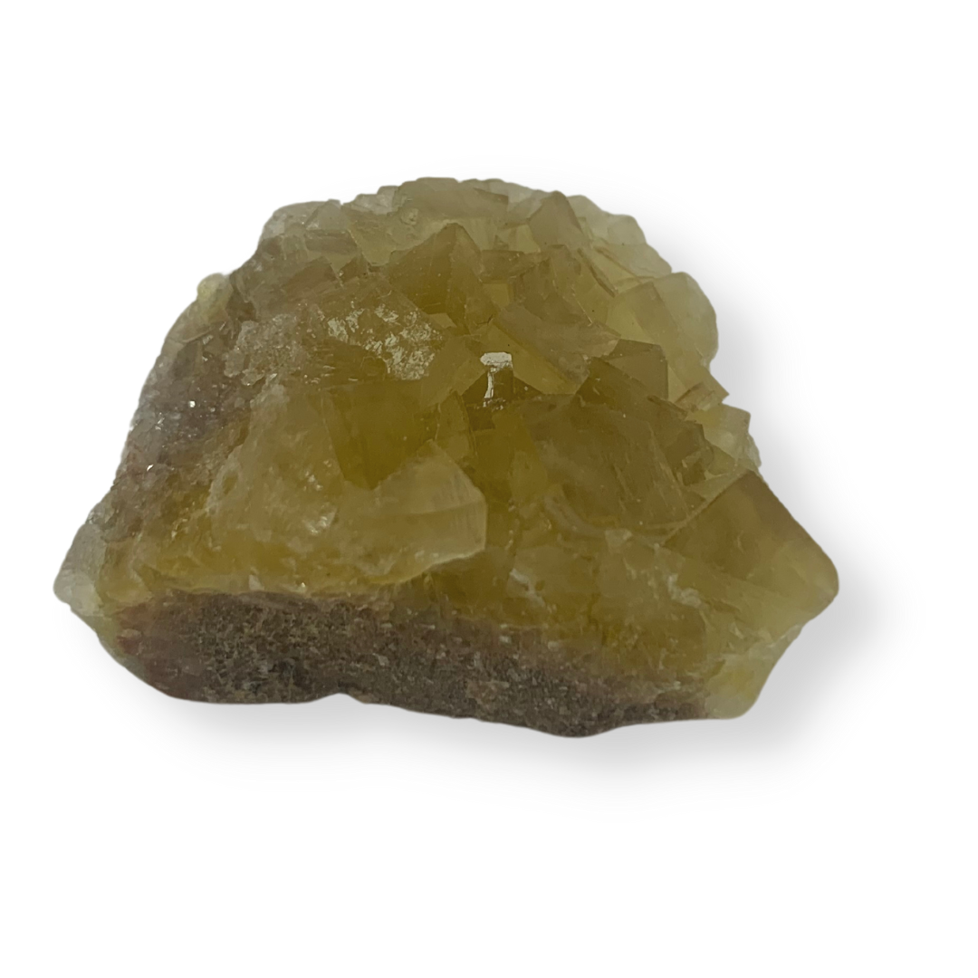 Yellow Fluorite Cluster - Spain
