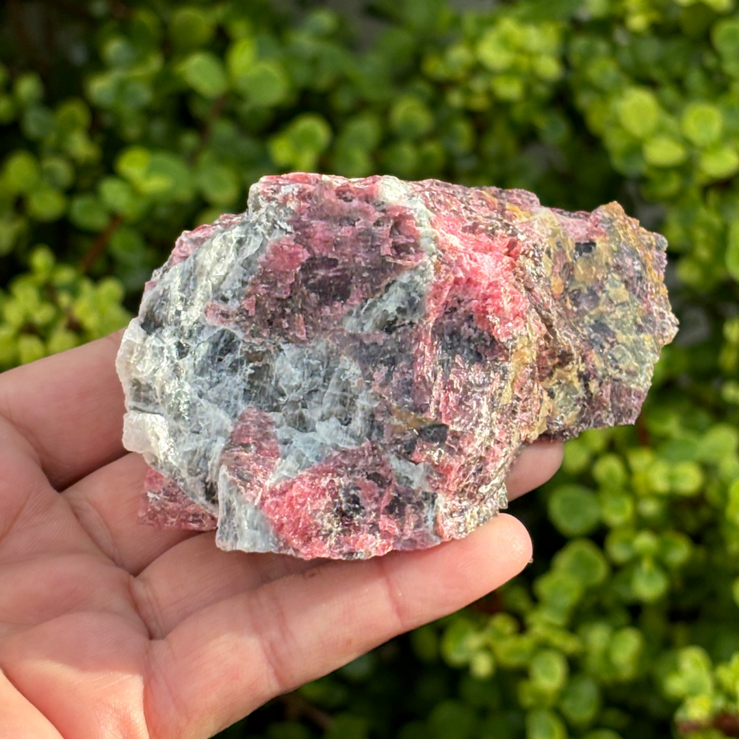Rhodonite Natural Piece
