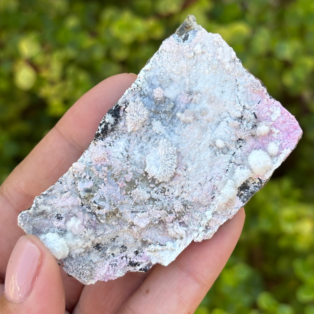 Pink Aragonite Specimen